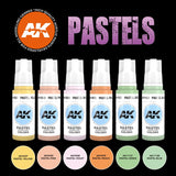 AK-Interactive AK11607 Pastels Colors Set