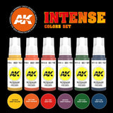 AK-Interactive AK11612 Intense Colors Set