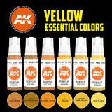 AK-Interactive AK11615 Yellow Essential Colors