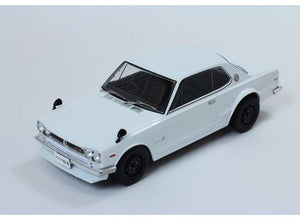 Triple 9 1800181 Nissan Skyline GT-R KPGC10 – White