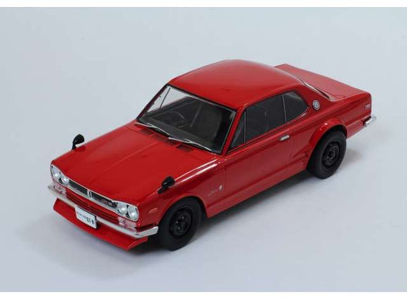 Triple 9 1800182 Nissan Skyline GT-R KPGC10 – Red