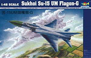 Trumpeter 2812 Sukhoi Su-15 UM - 1/48