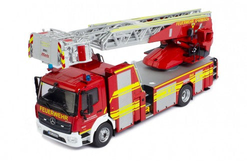IXO TRF020S Mercedes Benz Atego DLK 23/12 Metz Volunteers Fire Brigade