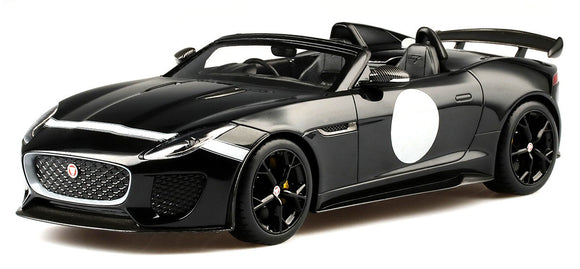 Top Speed TS0168 Jaguar F-Type Project 7 Black
