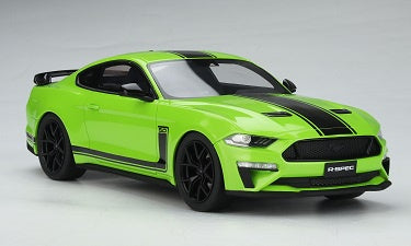 GT Spirit US048 2020 Ford Mustang R-Spec RHD Grabber Lime