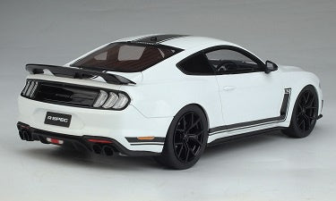 GT Spirit US049 2020 Ford Mustang R-Spec RHD Oxford White