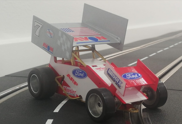 Westrock Sprint Car Kitset - 1/32nd Scale