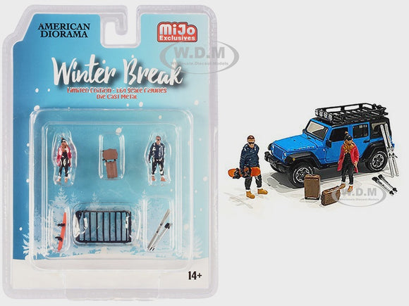 American Diorama Mijo 76462 Winter Break