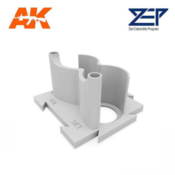 ZEP MS101 Microscale Holder