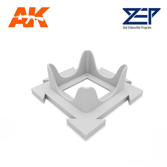ZEP MS102 Tamiya/AK Glue Holder