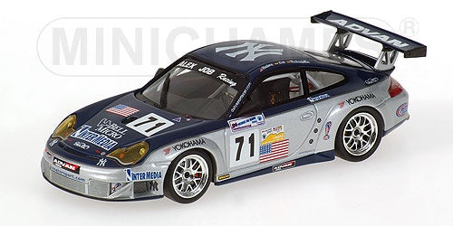 Minichamps 400056471 Porsche 911 GT3 RSR 2005 - Class Winners 24h LeMans