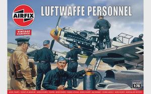 Airfix 00755V Luftwaffe Personnel 1:72