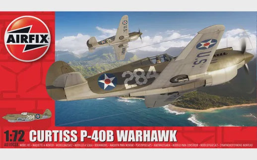 Airfix 01003B Curtiss P-40B Warhawk - 1/72