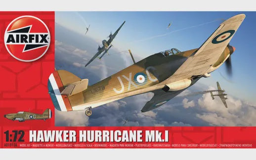 Airfix 01010A Hawker Hurricane Mk.I 1:72