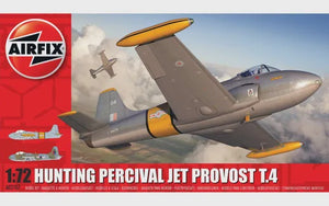 Airfix 02107 Hunting Percival Jet Provost T.4 - 1/72