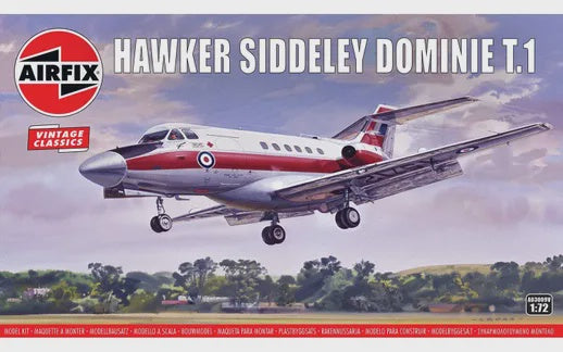 Airfix 03009v Hawker Siddeley Dominie T.1 - 1:72