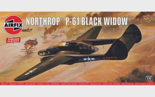 Airfix 04006V Northrop P-61 Black Widow - 1/72