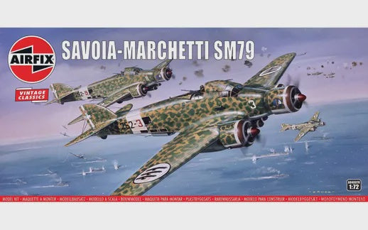 Airfix 04007V Savoia-Marchetti SM79 - 1/72