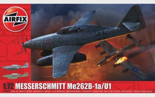Airfix 04062 Messerschmitt Me262B-1a/U1 – 1/72