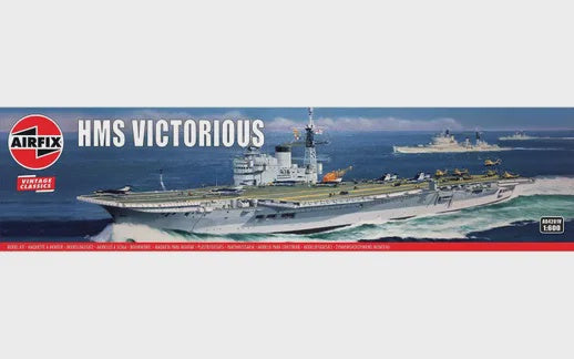 Airfix 04201V HMS Victorious - 1/600