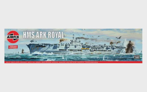 Airfix 04208V HMS Ark Royal – 1/600