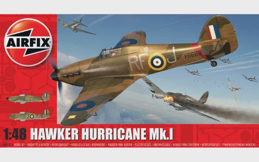 Airfix 05127A Hawker Hurricane MK.I - 1/48