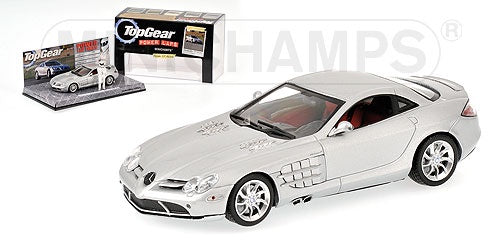 Minichamps 519433300 Mercedes Benz SLR McLaren - Top Gear Power Laps