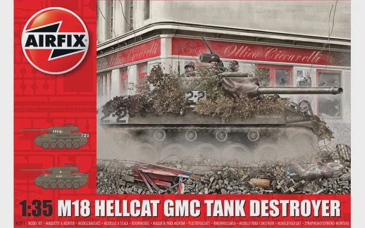 Airfix 01371 M18 Hellcat GMC Tank Destroyer - 1/35