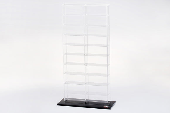 Mini GT Acrylic Display Case Large Holds 20 Cars