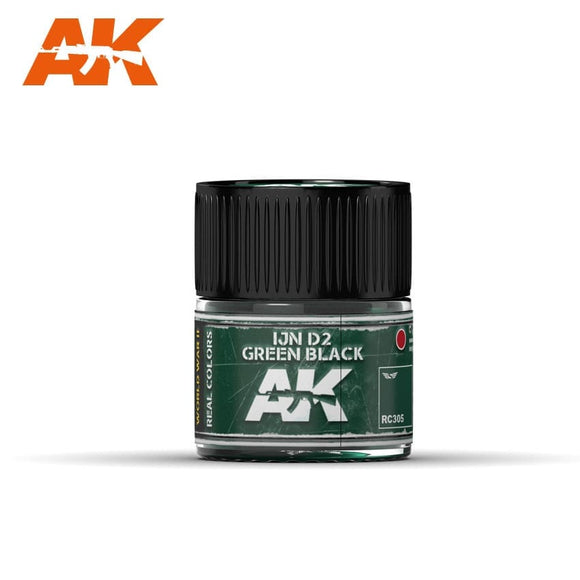 AK-Interactive RC305 IJN D2 Green Black 10ml