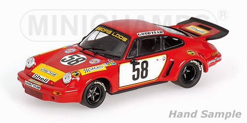 Minichamps 430756958 Porsche 911 RSR 3.0 1975 - 24h LeMans
