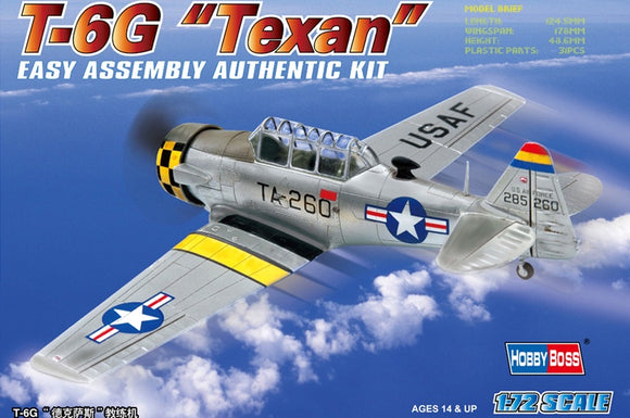 Hobby Boss 80233 American T-6G Texan - 1/72