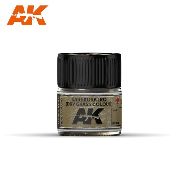 AK-Interactive RC334 Karekusa Iro (Dry Grass Colour) 10ml