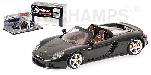 Minichamps 519436260 Porsche Carrera GT - Top Gear Power Laps