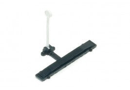 Hornby R617 Code 100 Track - Ramp - Uncoupling