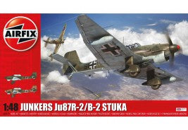 Airfix 07115 Junkers Ju87R-2/B-2 Stuka – 1/48