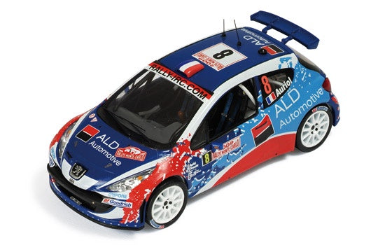 IXO RAM367 Peugeot 207 S2000 2009 - Rally Monte Carlo