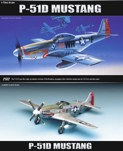 Academy 12485 North American P-51D Mustang