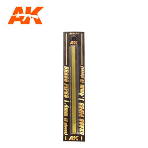 AK-Interactive AK9113 Brass Pipes 1.4mm x 5