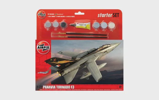 Airfix 55301 Panavia Tornado F3 Starter Set - 1/72