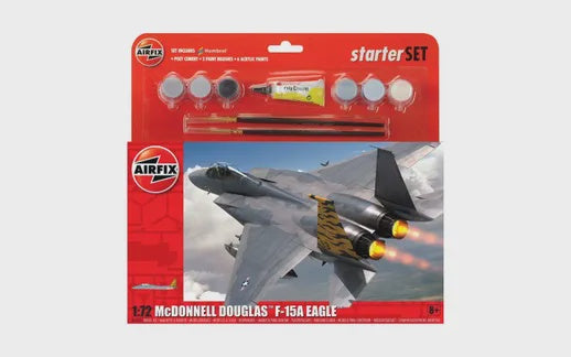 Airfix 55311 McDonnell Douglas F-15A Hornet Starter Set - 1/72