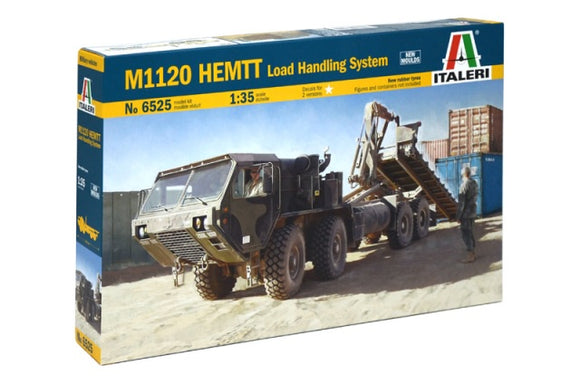 Italeri 6525 M1120 HEMTT Load Handling System
