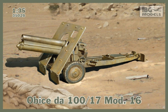 IBG 35028 Obice da 100/17 Mod.16