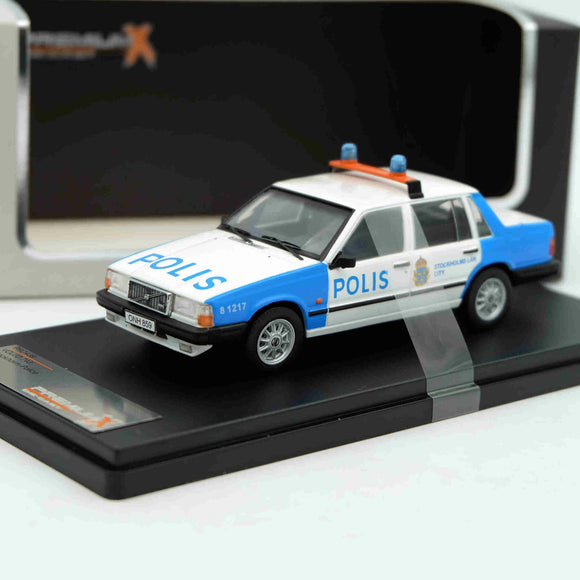 Premium X PRD439 Volvo 740 1985 - Stockholm Police