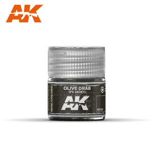 AK-Interactive RC026 Olive Drab FS 34087 10ml
