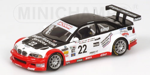 Minichamps 400042122 BMW M3 GTR 2004 - Daytona 24h