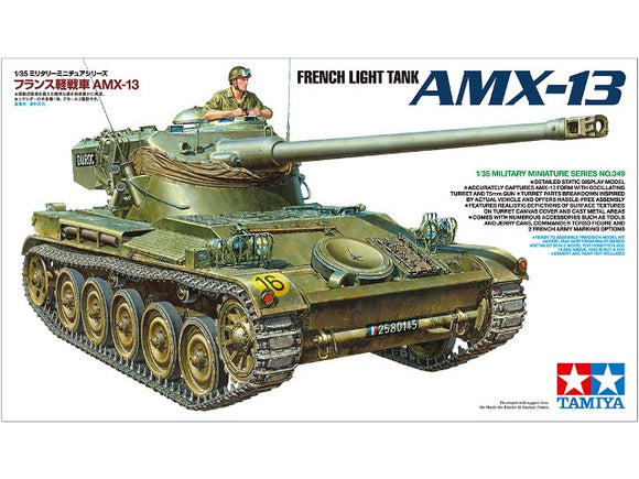 Tamiya 35349 AMX-13 French Light Tank