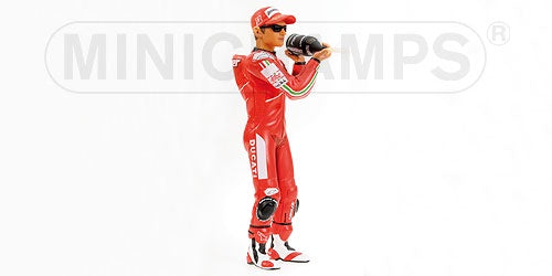 Minichamps 312070227 Casey Stoner Figure - MotoGP 2007