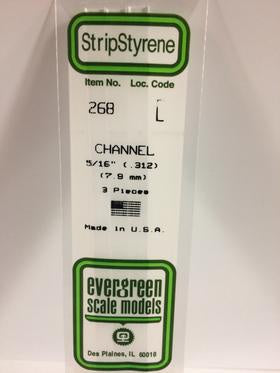Evergreen 268 Channel - 7.90mm