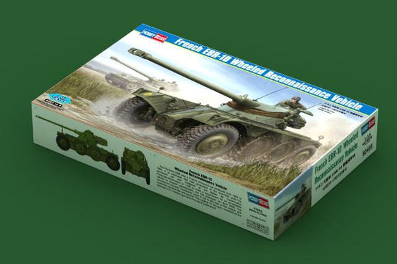 Hobby Boss 82489 French EBR-10 Wheeled Reconnaissance Vehicle